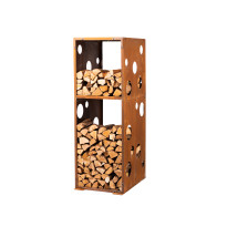 Polttopuuteline GrillSymbol WoodStock XL 60x74x170 cm
