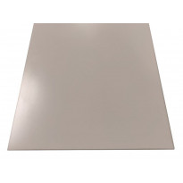 Peltilevy Warma, 330x1250mm, maalattu, valkoinen RR20