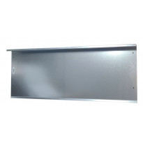 Postilaatikkotelineen taustalevy Warma, 3-os, 400x1200mm