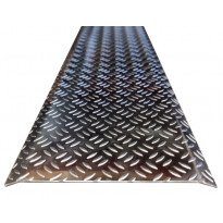 Tasolista Warma, 150x1000mm, riisinjyvä, alumiini