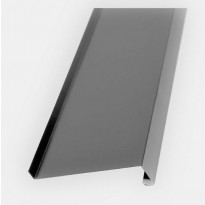 Ikkunapelti Warma, 150mm, 2m, harmaa RR23