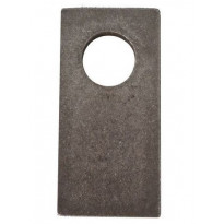 Korvakko Warma, hitsattava, 40x80mm, reikä 20mm