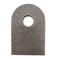 Korvakko Warma, hitsattava, 80x120mm, reikä 25mm