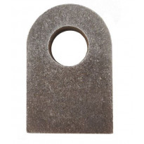 Korvakko Warma, hitsattava, 80x120mm, reikä 40mm