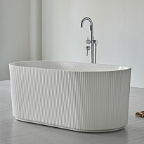 Kylpyamme Westerbergs Stil, 1600x750 mm, valkoinen