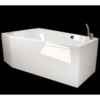 Poreamme Westerbergs Motion 160R Executive 2.0, akryyli, valkoinen, oikea