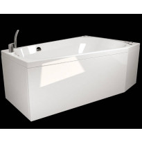Poreamme Westerbergs Motion 160L Executive 2.0, akryyli, valkoinen, vasen
