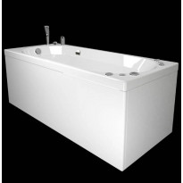 Poreamme Westerbergs Motion 160SQ Comfort 2.0, akryyli, valkoinen