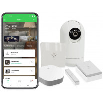 Älykotijärjestelmän aloituspaketti Schneider Electric Wiser, 4 osainen