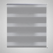 Zebra rullakaihdin 100 x 175 cm harmaa