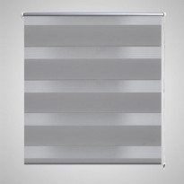 Zebra rullakaihdin 80 x 150 cm harmaa