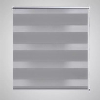 Zebra rullakaihdin 90 x 150 cm harmaa