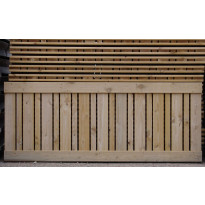 Aitaelementti Taloaita OUTLET A96 1800x730 mm pystylauta
