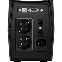 UPS-laite ABB Powervalue 11LI Up 800VA Schuko Tower