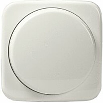 Kiertonuppi ja kiinnitysmutteri ABB Jussi 2117C-214