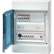Ryhmäkeskus ABB Mistral 65, 40A, IP65, kestomuovi