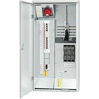Mittauskeskus ABB Näpsä Smart YM8K09UR-L8, 2-tariffi, 80A, IP34, FE