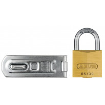 Salpa Abus 100/80 karkaistu ja riippulukko 65/30 C/DFNLI