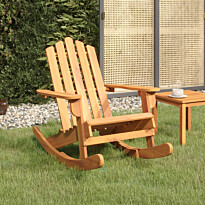 Adirondack keinutuoli, akasiapuu