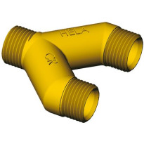 Y-Haara Hela 7550, ulkokierre, 1/2&quot;