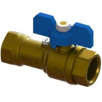 Vesimittarin takaventtiili Hela 333, 3/4&quot;x3/4&quot;
