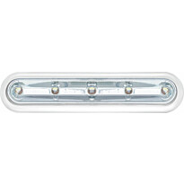 Paristovalo Airam Push Light, 5 LED, valkoinen