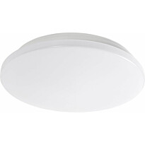 Plafondi Airam Flo Basic, 15W, 850lm, Ø300mm, valkoinen, eri vaihtoehtoja
