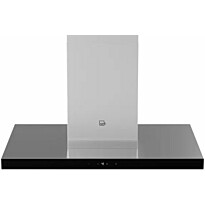Liesituuletin Airfi Eva CD91S, 90cm, saarekemalli, musta/rst