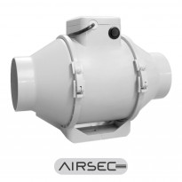 Kanavapuhallin Airsec TTPa, 160mm, IV-kanavan halkaisija 160 mm