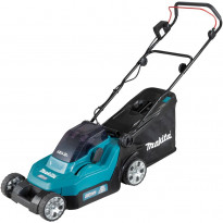 Akkuruohonleikkuri Makita DLM382CM2, 560m², 2X18V, 2X4.0Ah akuilla