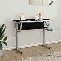 Askartelypöytä 110x53x(58-87)cm, eri värejä