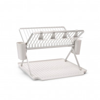Astiankuivausteline Brabantia SinkSide, 43.5x42.8cm, kokoontaittuva, eri värejä