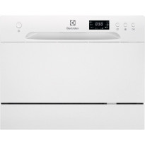 Pöytäastianpesukone Electrolux ESF2400OW, 55cm, valkoinen