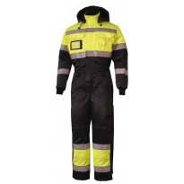 Talvihaalari Atex 6815, Hi-Vis, henkilökorttipidike, keltainen/musta