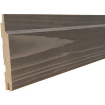 Sisustus-/saunapaneeli Aureskoski Aure STV, 15x95x2400mm, HVS, KD, kuusi, saunasuojattu, harjattu savi