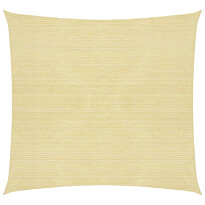 Aurinkopurje 160 g/m² beige 5x5 m HDPE