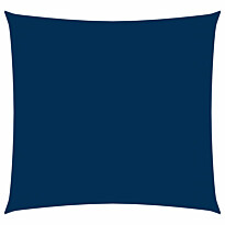Aurinkopurje Oxford-kangas neliö 2x2 m sininen