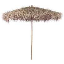Aurinkovarjo bambu/banaanipuun lehdet 270 cm