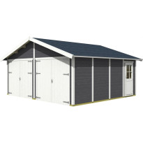 Autotalli Skan Holz Varberg 3, 29.9m²