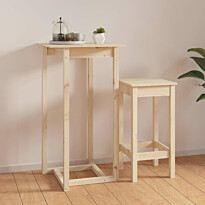 Baaripöytä 60-80x60-x80x110cm, mänty, eri kokoja ja värejä