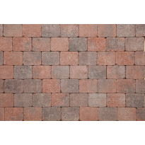 Pihakivi Benders Labyrint Antik, 210x140x50mm, punainen sekoitus