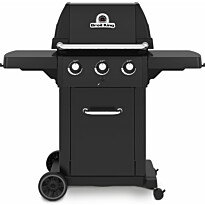Kaasugrilli Broil King Royal 320 Shadow, 3 poltinta