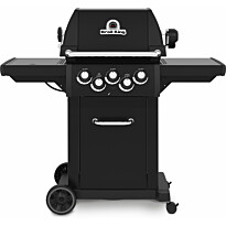 Kaasugrilli Broil King Royal 390 Shadow, 3 poltinta, sivukeitin, varraspaahdin