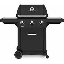 Kaasugrilli Broil King Signet 320 Shadow, 3 poltinta