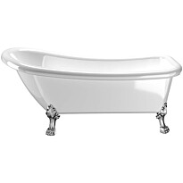 Tassuamme Bathlife Ideal, 153 cm, kromitassut, Verkkokaupan poistotuote