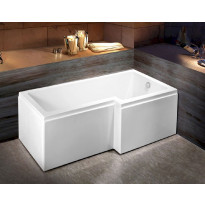 Kylpyamme Bathlife Behag 1500, 1500x850x550mm, oikea