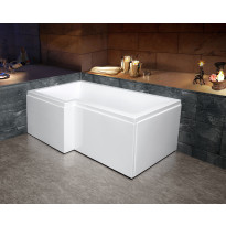 Kylpyamme Bathlife Behag 1700, 1700x850x550mm, vasen