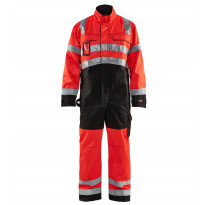 Haalari Blåkläder Highvis 6373, punainen/musta