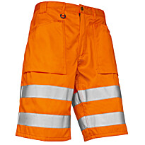 Shortsit Blåkläder Highvis 1537, oranssi