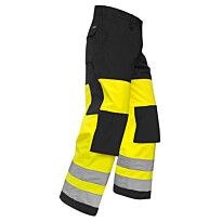 Talvihousut Blåkläder Highvis 1883, keltainen/musta